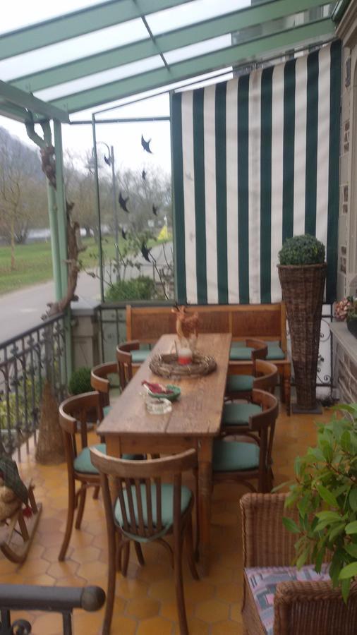 Landgasthaus Am Ufer Traben-Trarbach Eksteriør billede