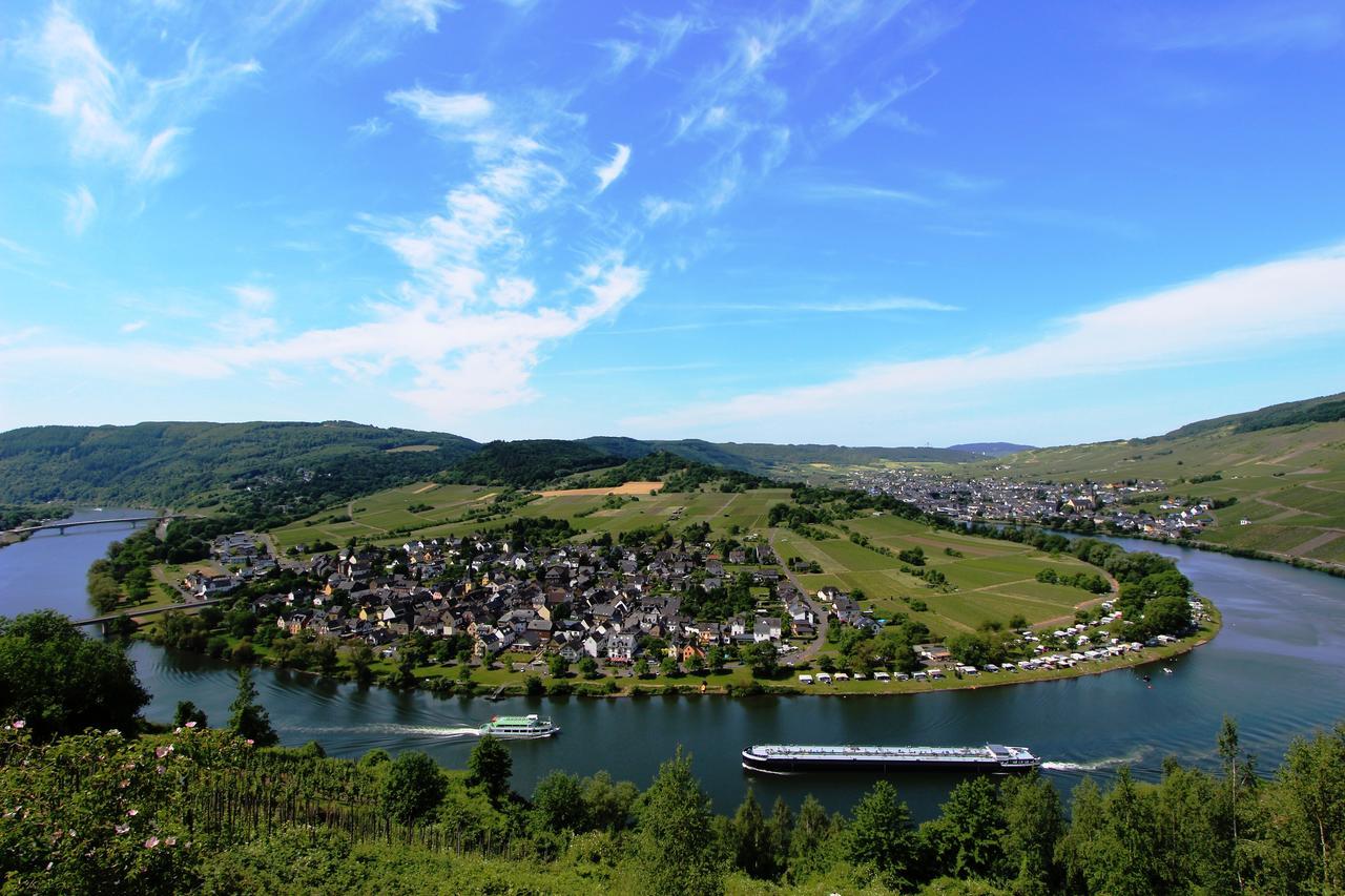 Landgasthaus Am Ufer Traben-Trarbach Eksteriør billede