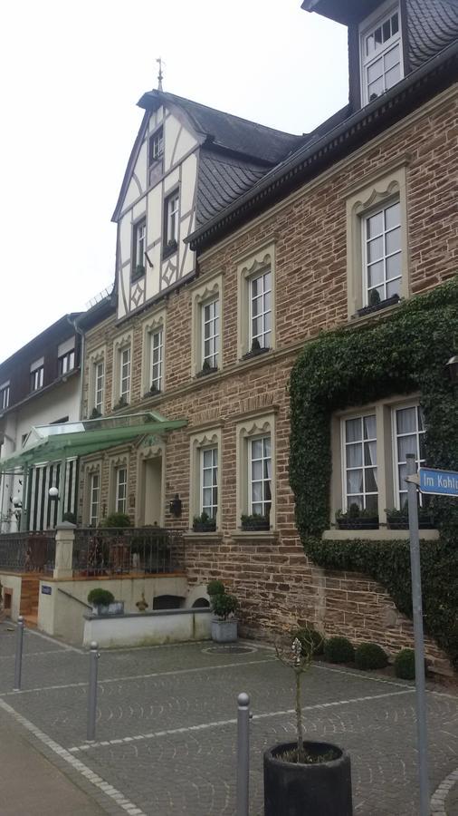 Landgasthaus Am Ufer Traben-Trarbach Eksteriør billede